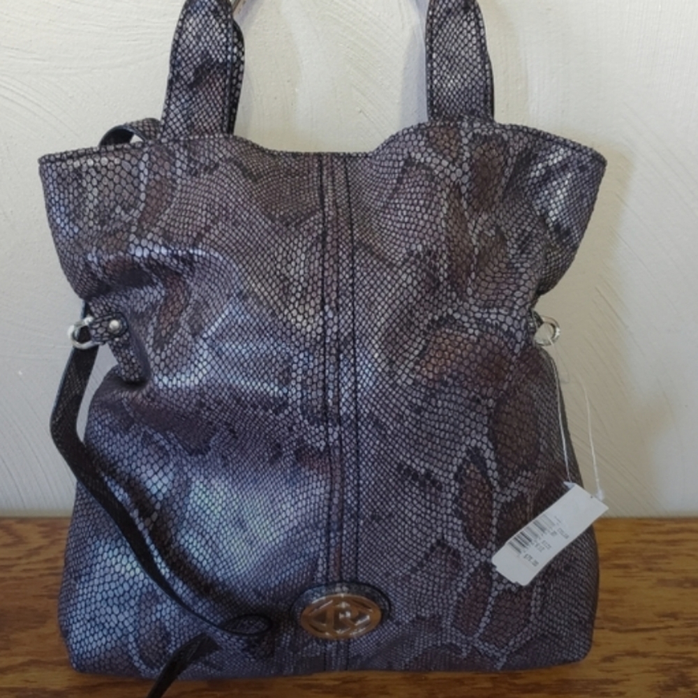Relic Snakeskin Print Purse NWT